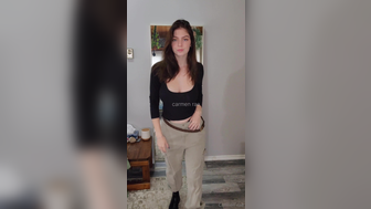 Carmen-rae In Blackskinny To Missionary Pose Fuck Simulation Onlyfans Video