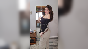 Carmen-rae In Blackskinny To Missionary Pose Fuck Simulation Onlyfans Video