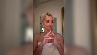 Lindsey Pelas Shower Big Boobs Teasing Leaked Video