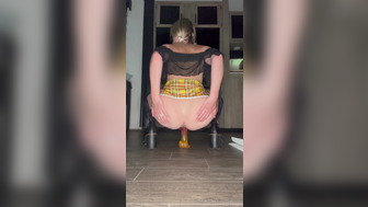 Vicky Stark Solo Dildo Rides Frontal And Backwards Leak Onlyfans