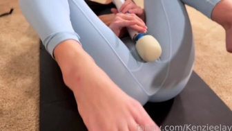 Kenzie_Jay Leggings masturbation