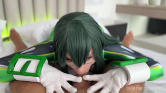Sweetie Fox Froppy From My Hero Academia Deepthroats & Fucks Creampie Leaked Porn Video