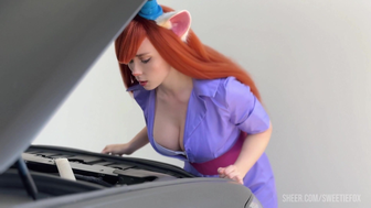 Sweetie Fox Gadget From Chip N Dale Deepthroat Hard Sex & Creampie Porn Tape