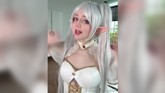 Youraldora Frieren Glass Dildo Anal Fucked Onlyfans Leak Video