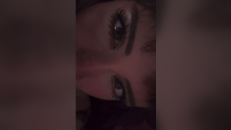 Littlelivbug Closeup Big Tits Teasing Mirror Selfie Custom Leak Video