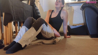 Louise P - Rough Danish Anal