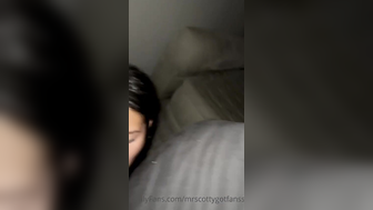 Scottygotfans Getting Black Cock Sucked And Took Cum In Mouth By A Nasty Slut Onlyfans Leak