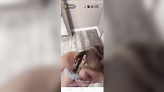 Off Grid Misty Liveshow Bg Sucking Big Cock And Getting Banged Onlyfans Leak