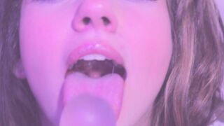 Bonniebruise Old Dildo Blowjob Leaked Video