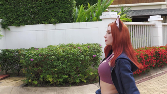 Sweetie Fox Public Tease Deepthroat & Rough Sex Till Creampie Leaked Video