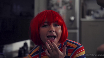 Blondeadobo Chucky Cosplay Fucked Her Tight Pussy Onlyfans Leak