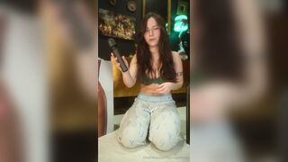 Bigtittygothegg Vibrates Her Pussy Day 17 Leaked Onlyfans