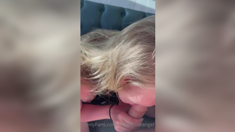 Littlepolishangel Getting Fucked On Couch And Cum On Mouth Onlyfans Leak