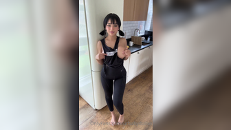 Kiarapeachlegit Joi Bare Tits Teasing For Her Stepbro Onlyfans Leak