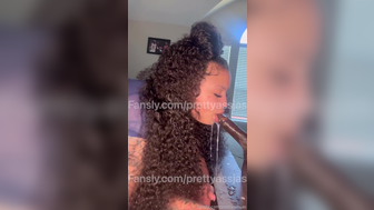 Prettyassjas Pawg Deepthroat Cock And Rides In Doggy Fansly Leak