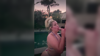 Haleighcox Sucking Off A Cock In Livestream Leaked Porn Video