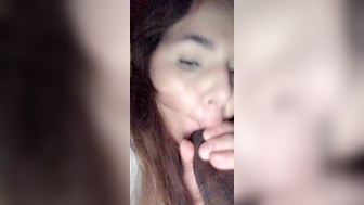 Myrakatexox Bbc Blowjob Snapchat Leaked Porn Video