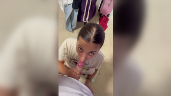 Missskaat Kneel Down And Start Sucking Big Cock Leak Onlyfans