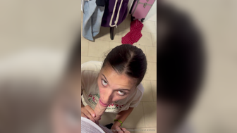 Missskaat Kneel Down And Start Sucking Big Cock Leak Onlyfans