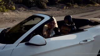 Thedandangler G/g Sextape With Littlepolishangel Dildo Fucks In Car Leak Onlyfans