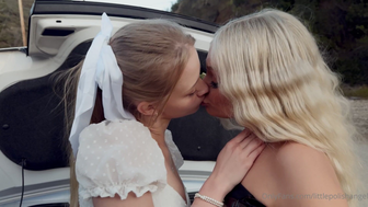 Thedandangler G/g Sextape With Littlepolishangel Dildo Fucks In Car Leak Onlyfans