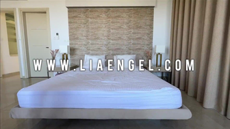 Lia Engel sucks a fat cock and rides cock Onlyfans Porno