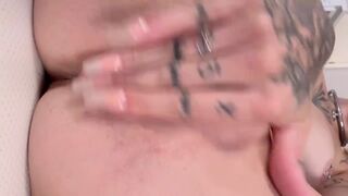 Sally Dinosaur Fucking Her Both Pink Holes Leaked Video