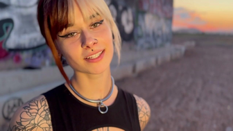 sally dinosaur public outdoor risky full nude mastubation leak porn video