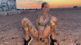 sally dinosaur public outdoor risky full nude mastubation leak porn video