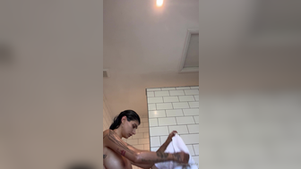 Mia Khalifa In Shower With Her Bare Tits Out Leaked Onlyfans Video