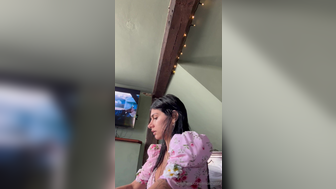 Mia Khalifa In Shower With Her Bare Tits Out Leaked Onlyfans Video