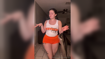 Theonlybbystar Hooter Joi Bare Tits Out Masturbating Her Pussy Leaked Onlyfans Porn