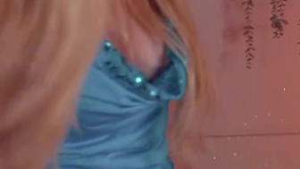 Bebahanofficial Slip Her Nipple Out On Livestream