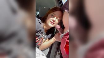 Unashamed Sucking Cock In Car Leaked Onlyfans Video