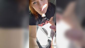 Unashamed Sucking Cock In Car Leaked Onlyfans Video