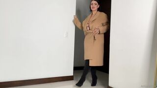 amaretto jacket