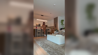 Cristiana Love Naked Strip Off Apartment Walk Onlyfans Leak