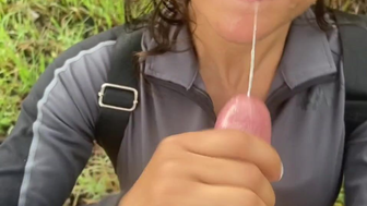 Snaxychann Outdoor Blowjob Big Cock Onlyfans Leak