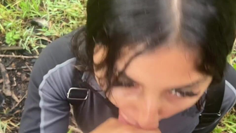 Snaxychann Outdoor Blowjob Big Cock Onlyfans Leak