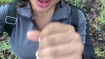 Snaxychann Outdoor Blowjob Big Cock Onlyfans Leak