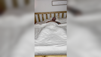 Ashleysoftiktok Rides Cock On Bed Onlyfans Leak Video