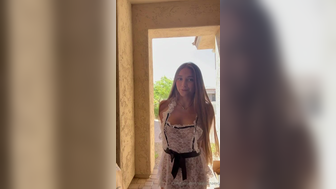 Skylarmaexo Maid Fucked Her Tits And Cum On Them Onlyfans Leak