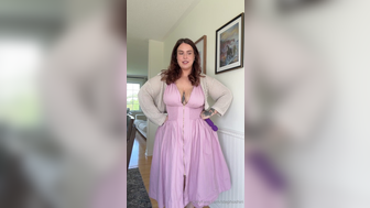 Stephoshiri In A Purple Dress Drop Her Tits Out And Vibrates Leaked Onlyfans