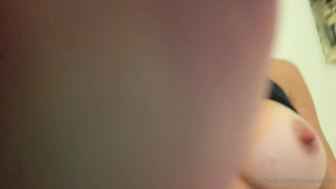 Corinna Kopf Lifts Up Her Black Top And Drop Them Nude Tits Leaked Onlyfans