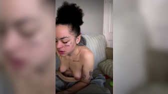 Ppcocaine Gaming On Livestream With Her Nude Tits Out Onlyfans Video