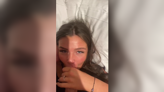 Peach1108 getting facefucked