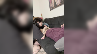 Mariamartinxz Giving Head On Couch Onlyfans Porn Leak