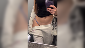Megnutt02 Took Her Big Tits Out In Fit Room Onlyfans Video