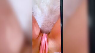 Hannah Straight Playing Pussy Though Her Pantie Leak Video