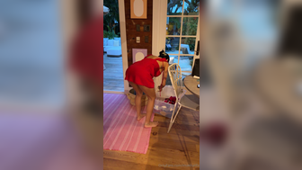 Mia Khalifa Nude Top Less In Red Dress Onlyfans Leak